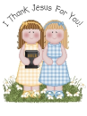 Thank You Jesus for my friend