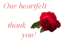 Heartfelt Thank You