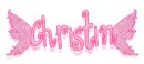 pink wings christin 