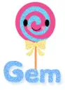 lollipop gem
