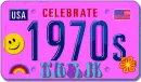 tera 70's hippie license