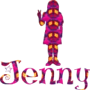 peace girl jenny