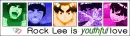 lee is youthful love