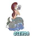 Mermaid Glenda