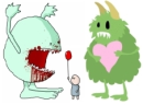 cute monster