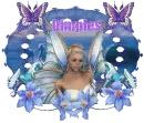 Dimples - Blue FairyButterfly