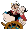 Popeye and Olive