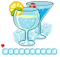 Martini and margarita