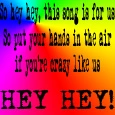 Hey, Hey!
