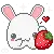 strawberry bunny