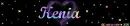 Kenia- Star Sparkle