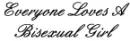 BISEXUAL GIRL