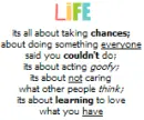 life