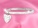 Love is patient