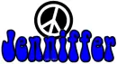 Jenniffer peace sign