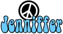 Jenniffer Peace Sign