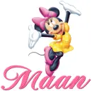 Maan - Minnie Mouse