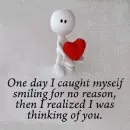 thinking of you