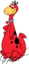 The Flintstones Dino (animated)- Gied