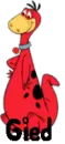 The Flintstones Dino (animated)- Gied
