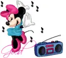 Minnie Mouse Dancing (animated)- Gied