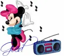 Minnie Mouse Dancing (animated)- Gied