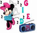 Minnie Mouse Dancing (animated)- Gied