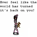 The world....