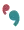 comma