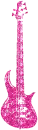  pink guitar