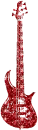  red guitar