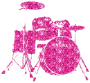 pink drums