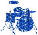 blue drums