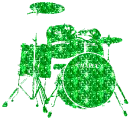 green drums