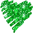 green heart