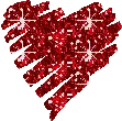 red heart