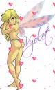 Sexy Tinkerbell (with floating hearts)- Vyolet