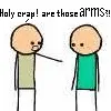 are those arms?