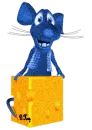Rat with Cheese