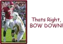 Texas bowed down to Oklahoma