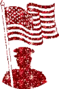 Red American Flag 