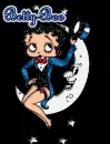 betty boop on the moon