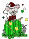 christmas mouse