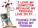 I love my friends