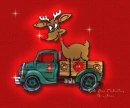 Leroy the redneck reindeer