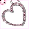 I love you necklace