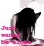 alone