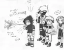 sasuke the burninator