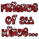 friends of all kinds