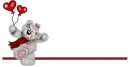 Tatty bear balloon - div